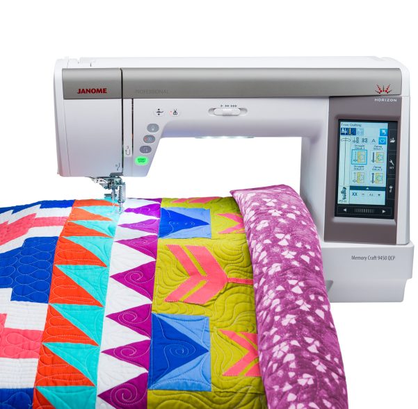 Janome Memory Craft 9450QCP Sewing Machine