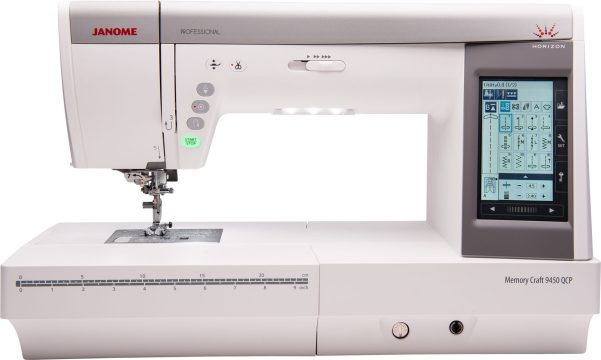 Janome Memory Craft 9450QCP Sewing Machine