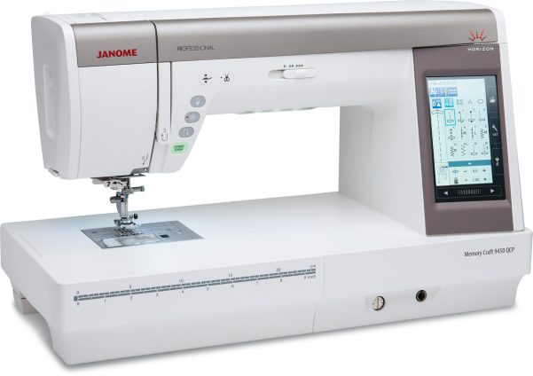 Janome Memory Craft 9450QCP Sewing Machine