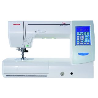 Janome Memory Craft Horizon 8200QCP Computerized Sewing Machine