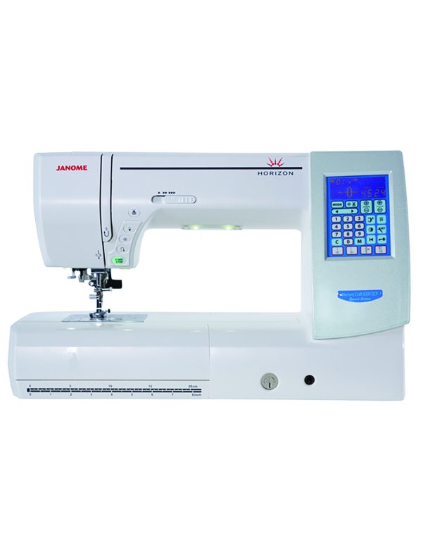 Janome Memory Craft Horizon 8200QCP Computerized Sewing Machine