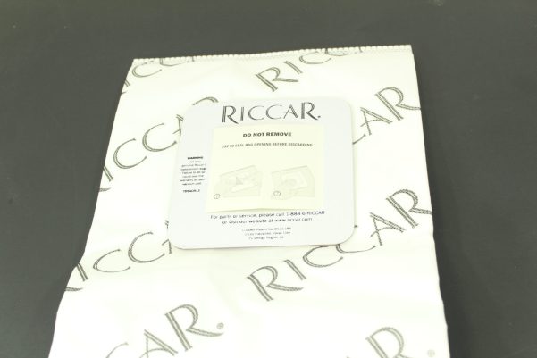 Riccar Central Vacuum Bags 3pk