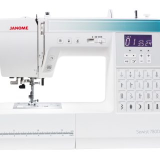 Janome Sewist 780DC Computerized Sewing Machine