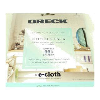 Oreck Kitchen pack cleaning Cloths 2pk