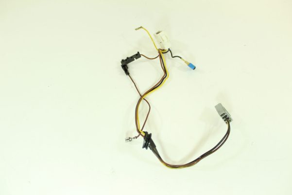 Pre-owned Miele Upright S7 and U1 Lower Wire Loom with Upright Switch and Harness PN 7101380 and 710410