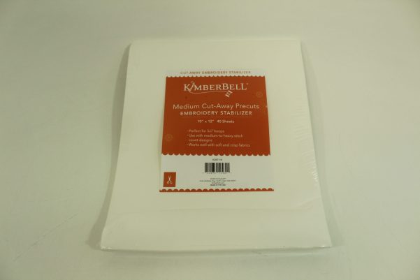 Kimberbell Medium Cut-Away 12"x10" pre-cuts (40 sheets)