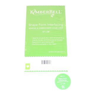 Kimberbell Shape Form Interfacing 14"x28"