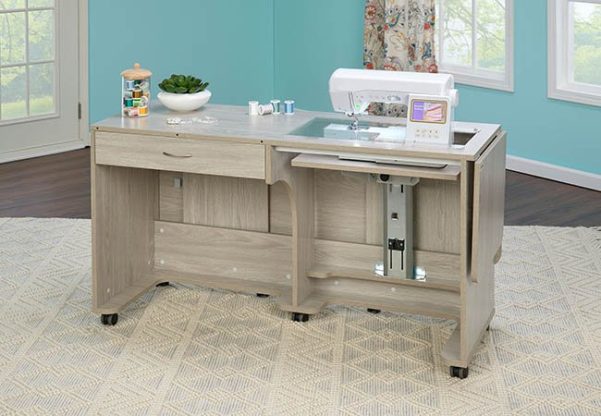 Tailormade Quilters Vision & Companion Chest in Grey Oak Q-G001