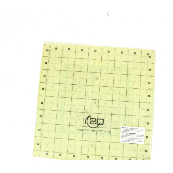 8.5 x 8.5 Non-Slip Ruler