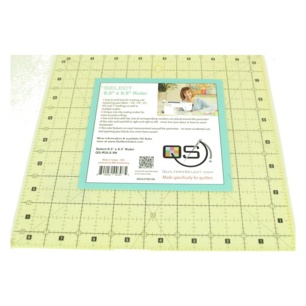 8.5 x 8.5 Non-Slip Ruler