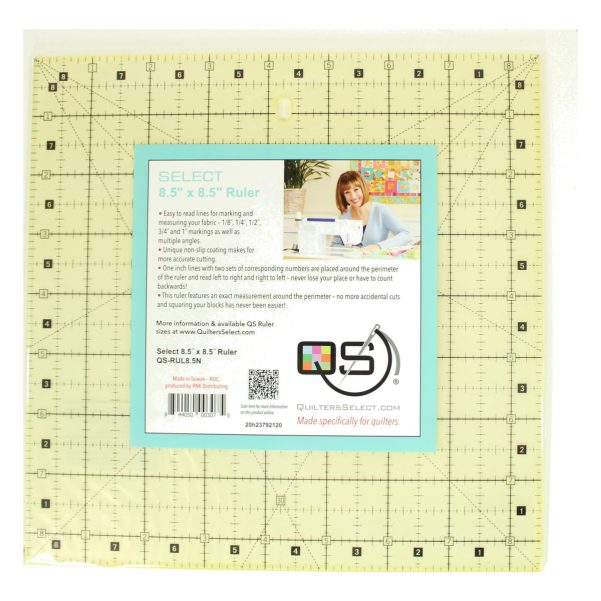 8.5 x 8.5 Non-Slip Ruler