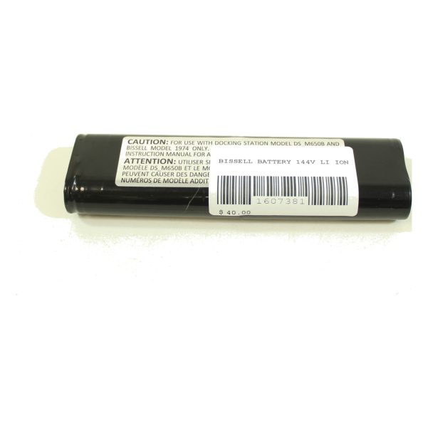 Bissell Battery 144V Li Ion for SmartClean Robot Vac