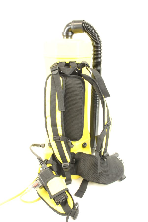 Clean Obsessed 10qt Commercial Backpack Vacuum w/ 50ft Cord