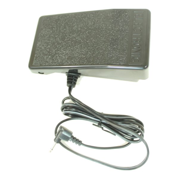 Foot Control Pedal for Janome and Elna - Use with: 3160QDC HF8050, MC2160QDC, JNH1860, JNH720, JP720, JP760, AQS2009, DC3050, DC3018, DC2007LE, DC2010, DC2011, HT2008, 6260QC , DC2012 , MC8200 Horizon, HSN 49360, Skyline S5