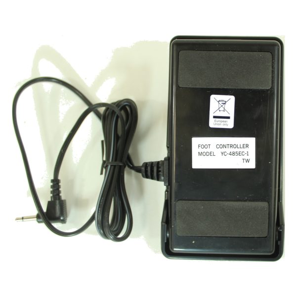 Foot Control Pedal for Janome and Elna - Use with: 3160QDC HF8050, MC2160QDC, JNH1860, JNH720, JP720, JP760, AQS2009, DC3050, DC3018, DC2007LE, DC2010, DC2011, HT2008, 6260QC , DC2012 , MC8200 Horizon, HSN 49360, Skyline S5