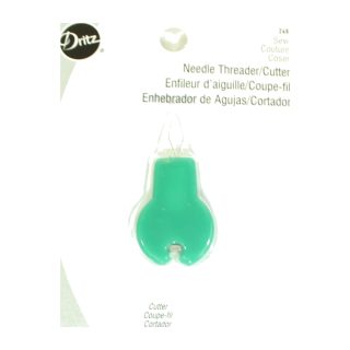 Dritz Needle Threader with Cutter