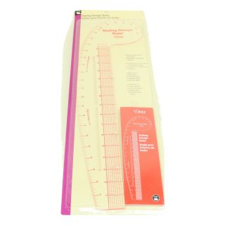 Dritz Styling Design Ruler - 4-in-1 Ruler