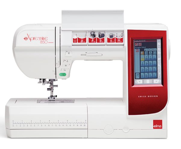 Elna Expressive 850 Computerized Sewing and Embroidery Machine