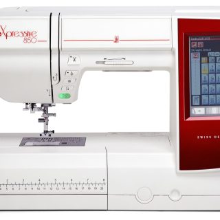 Elna Expressive 850 Computerized Sewing and Embroidery Machine