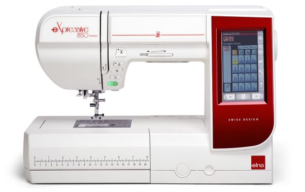 Elna Expressive 850 Computerized Sewing and Embroidery Machine