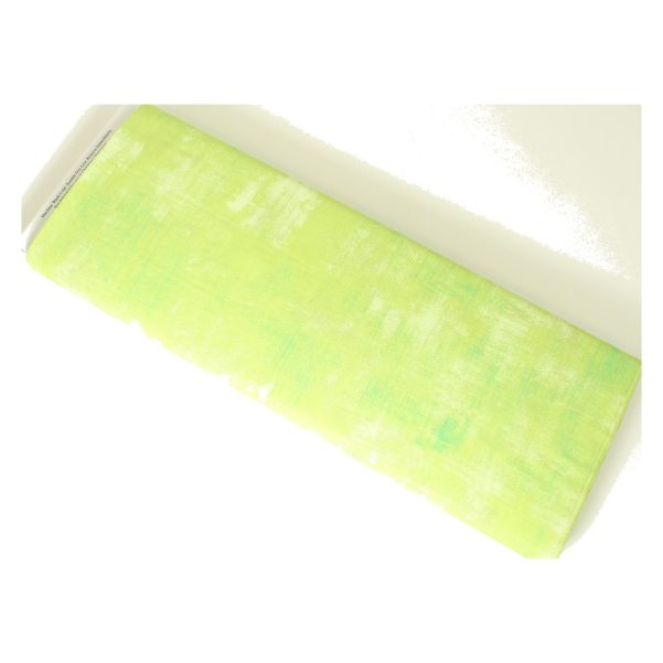 Grunge Basics  Key Lime Light Green 100% Cotton Textured Solids Made in Japan By Moda