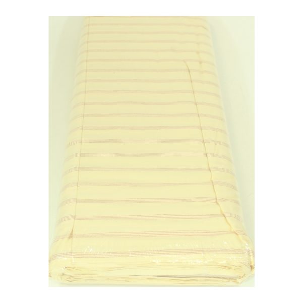 Moda Northport Silky Stripe Ivory Re 100% Cotton Fabric