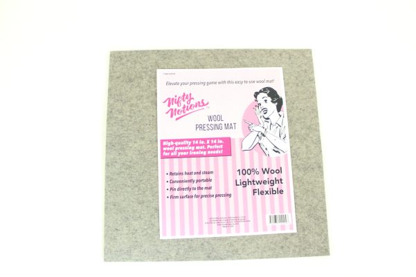 Nifty Notions Wool Pressing Mat 14 x 14