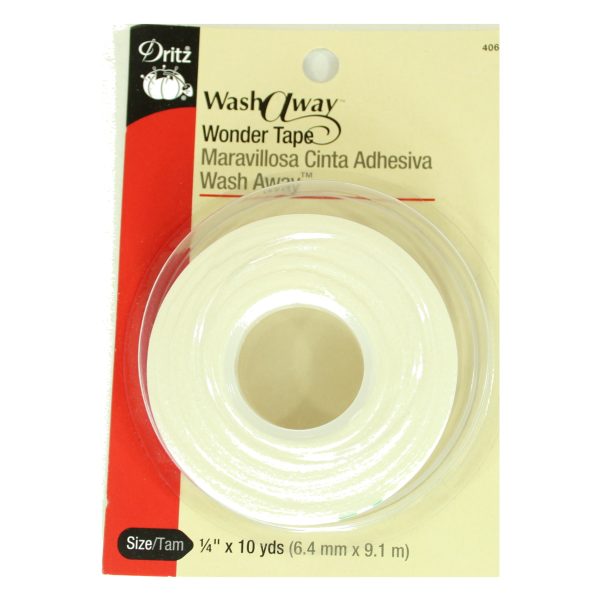 Wash Away Wonder Tape 1/4" X 10 yds