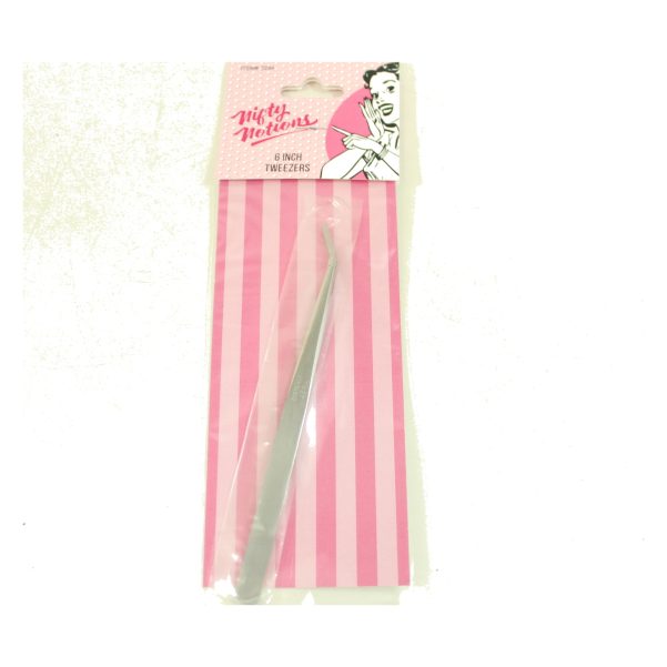 Nifty Notions 6" Tweezers