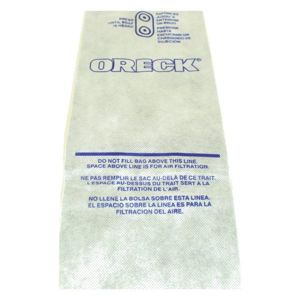 Oreck CCPK8OF Vacuum Bags