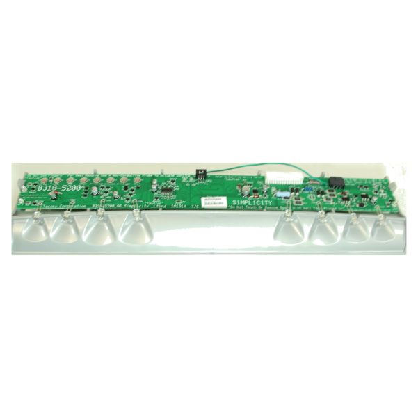 Tacony light strip with dirst sensor for S40p and R40 p PN: D318-5200