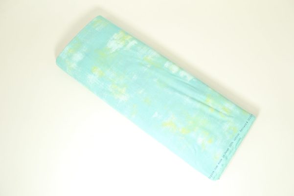 Grunge Basics  Pool Aqua 100% Cotton Textured Solids Made in Japan By Moda