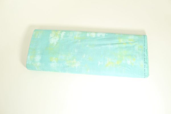 Grunge Basics  Pool Aqua 100% Cotton Textured Solids Made in Japan By Moda