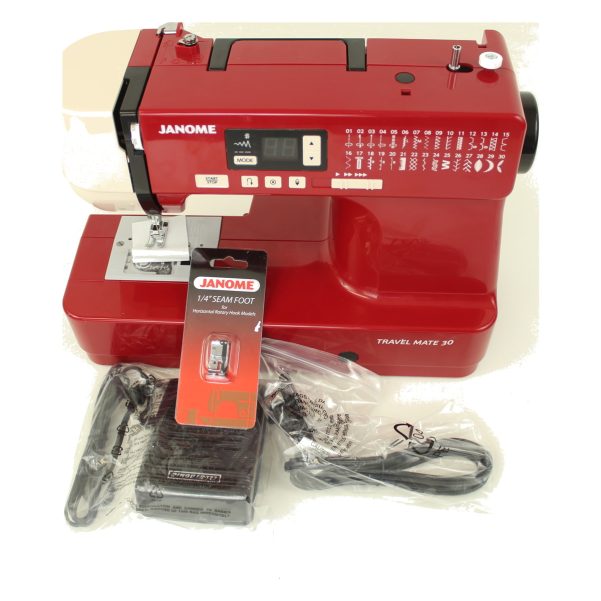 Janome Travel Mate 30 Computerized Sewing Machine