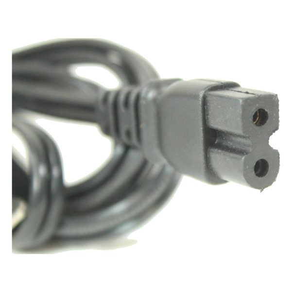 Power Cord for Sewing Machines - Polarized 6' Square Round Power Cord