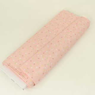 QT Fabrics Lullaby Dots - Pink