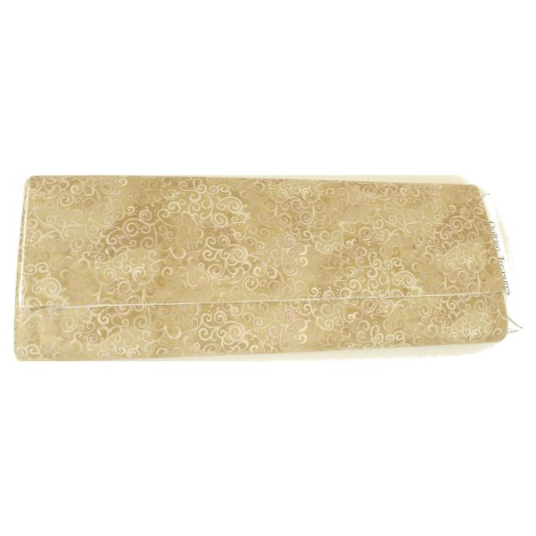 QT Fabrics Ombre Scroll - Taupe