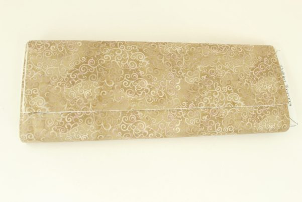 QT Fabrics Ombre Scroll - Taupe