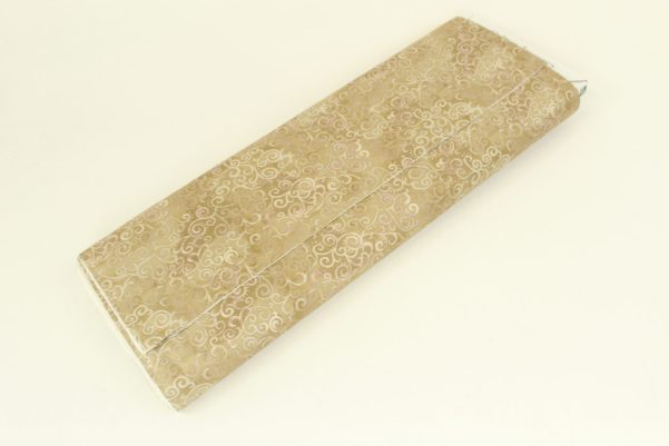 QT Fabrics Ombre Scroll - Taupe