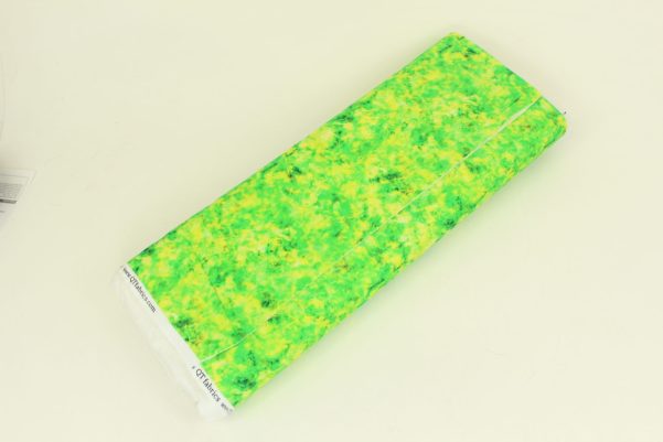 QT Fabrics Radiance Prism - Lime