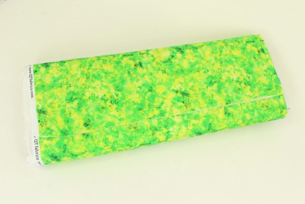 QT Fabrics Radiance Prism - Lime