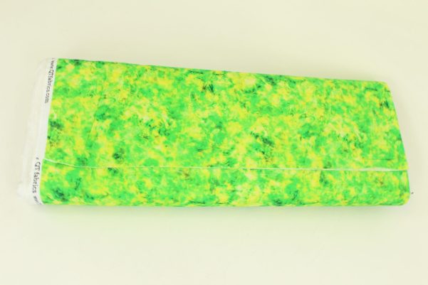 QT Fabrics Radiance Prism - Lime