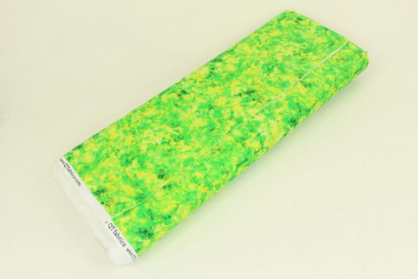 QT Fabrics Radiance Prism - Lime