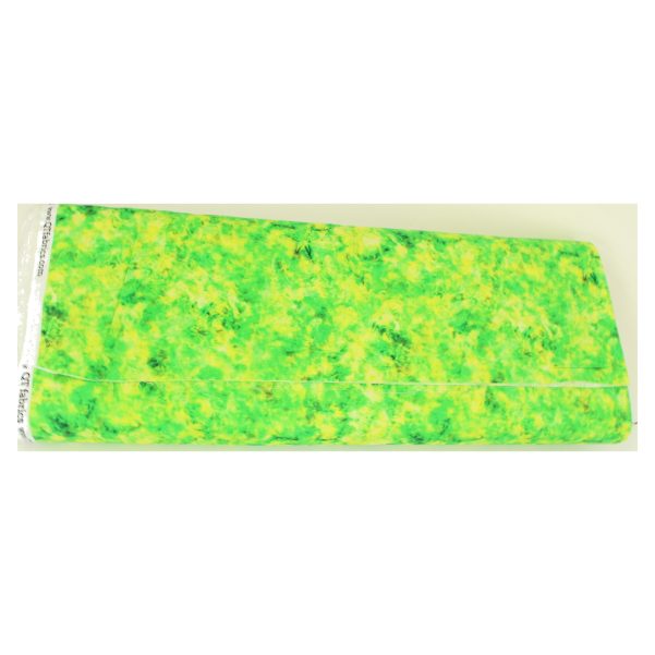 QT Fabrics Radiance Prism - Lime