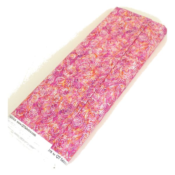 QT Fabrics Radiance Scroll - Pink