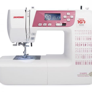 Limited edition pink Janome 3160PG limited Computerized Sewing Machine