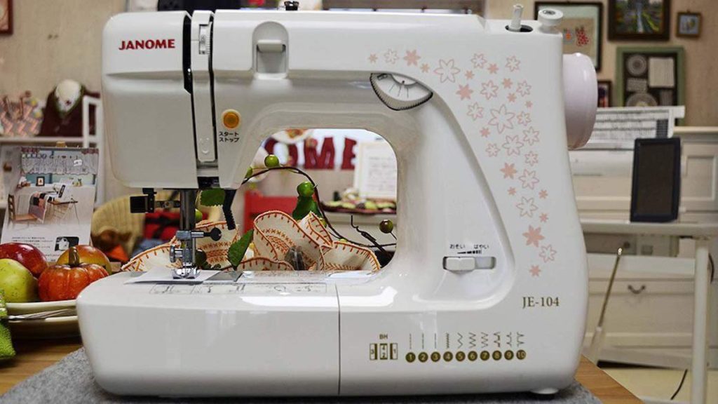 janome sewing machine