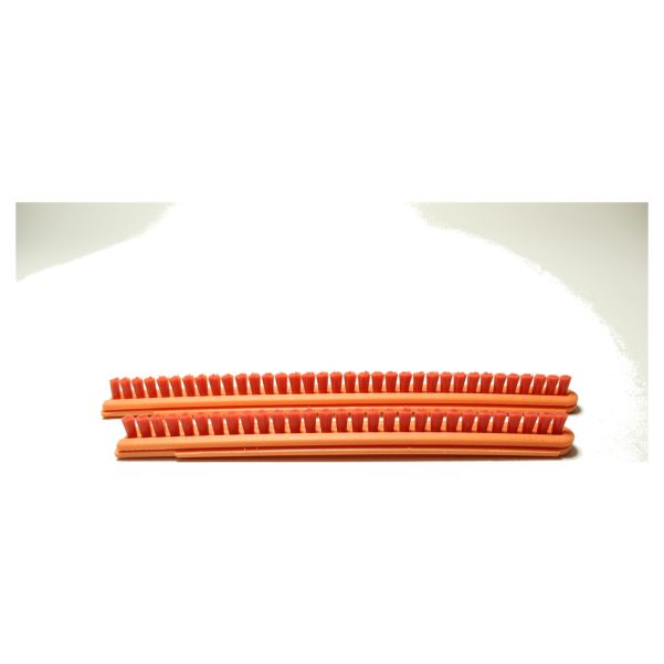 Brush Strips for 16" Round Metal Brush Roller on Commericial Sanitaire and Eureka Vacuums