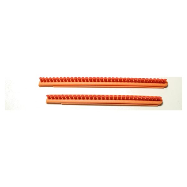 Brush Strips for 16" Round Metal Brush Roller on Commericial Sanitaire and Eureka Vacuums