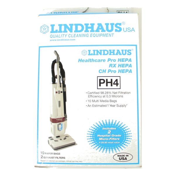 LINDHAUS TYPE PH4 BAGS (10-PACK)